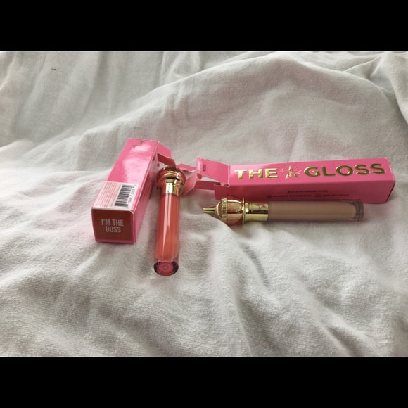 Two Jeffree Star glosses - Picture 1 of 5